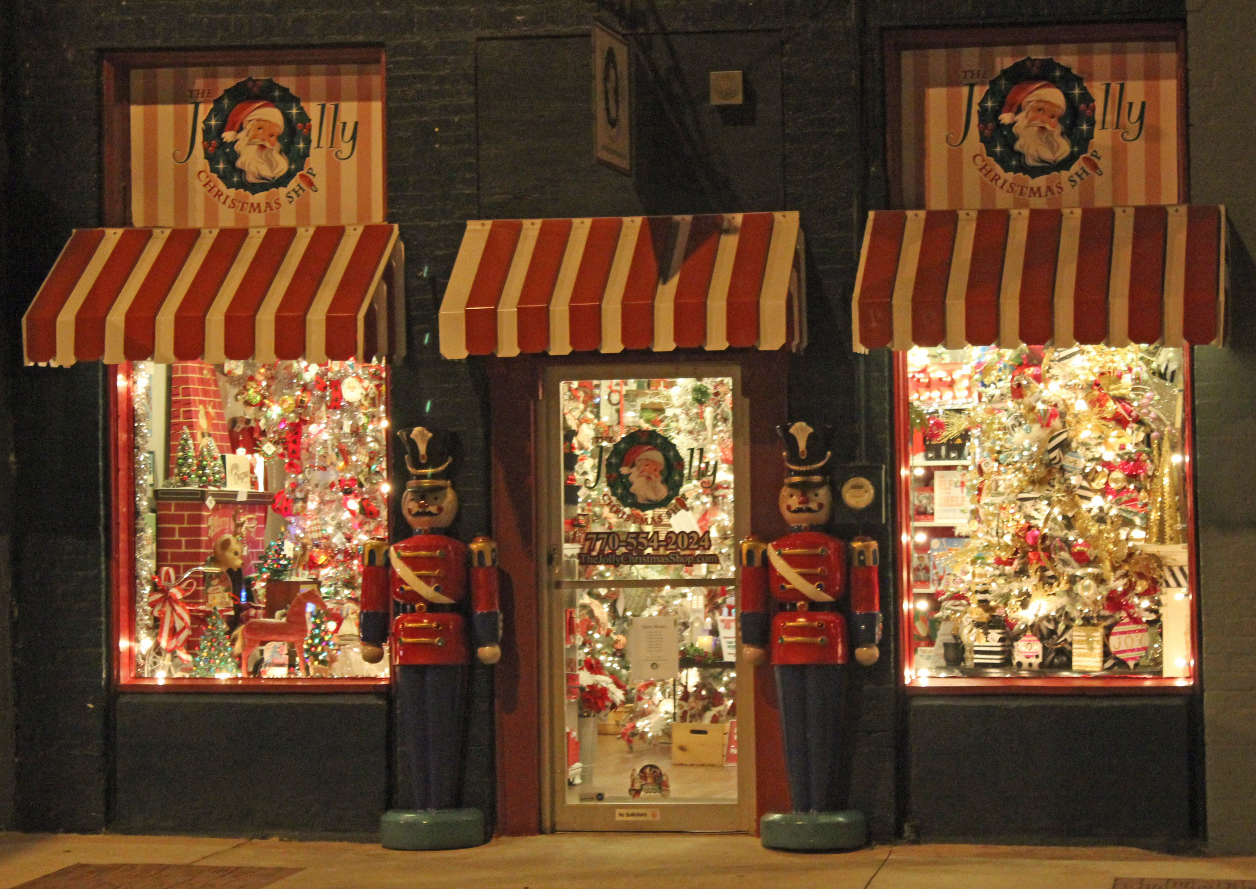 The Jolly Christmas Shop - About Us